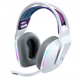 Наушники Logitech G733 Lightspeed Wireless RGB Gaming Headset White (981-000883) фото 1