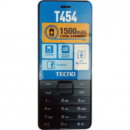 Мобильный телефон TECNO T454 Black (4895180745973) фото 1