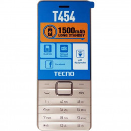 Мобильный телефон TECNO T454 Champagne Gold (4895180745980) фото 1