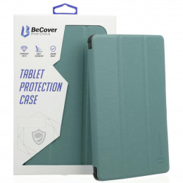 Чехол для планшета BeCover Smart Case Samsung Galaxy Tab S6 Lite 10.4 P610/P615 Dark Gr (705214) фото 1