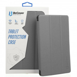 Чехол для планшета BeCover Smart Case Samsung Galaxy Tab S6 Lite 10.4 P610/P615 Gray (7 (705215) фото 1