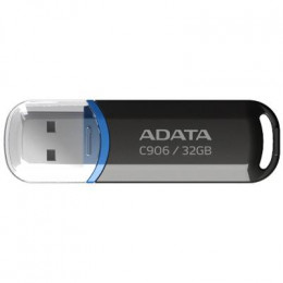 USB флеш накопитель ADATA 32GB C906 Black USB 2.0 (AC906-32G-RBK) фото 1