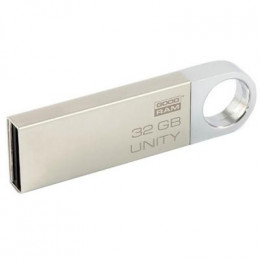 USB флеш накопитель Goodram 32GB UUN2 (Unity) Silver USB 2.0 (UUN2-0320S0R11) фото 1