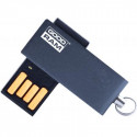 USB флеш накопитель Goodram 64GB UCU2 Cube Graphite USB 2.0 (UCU2-0640E0R11)