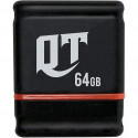 USB флеш накопичувач Patriot 64GB Lifestyle QT Black USB 3.1 (PSF64GQTB3USB)