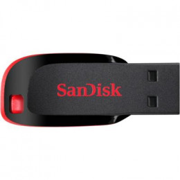 USB флеш накопитель SanDisk 128GB Cruzer Blade USB 2.0 (SDCZ50-128G-B35) фото 1