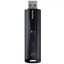 USB флеш накопитель SanDisk 256GB Extreme Pro Black USB 3.1 (SDCZ880-256G-G46) фото 2