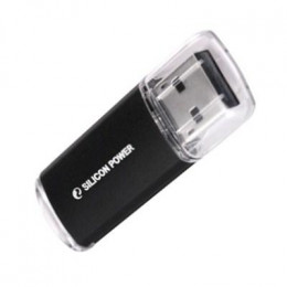 USB флеш накопитель Silicon Power 16Gb Ultima II black (SP016GBUF2M01V1K) фото 1