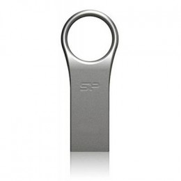 USB флеш накопитель Silicon Power 32GB Firma F80 Metal Silver (SP032GBUF2F80V1S) фото 1