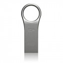 USB флеш накопичувач Silicon Power 32GB Фірма F80 Metal Silver (SP032GBUF2F80V1S)