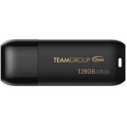 USB флеш накопитель Team 128GB C175 Pearl Black USB 3.1 (TC1753128GB01) фото 1