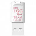 USB флеш накопичувач Team 16GB C171 White USB 2.0 (TC17116GW01)