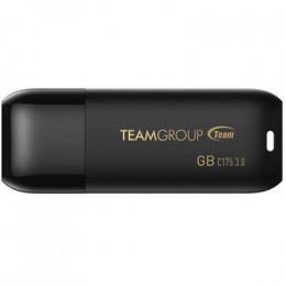 USB флеш накопитель Team 64GB C175 Pearl Black USB 3.1 (TC175364GB01) фото 1