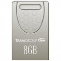 USB флеш накопитель Team 8GB C156 Silver USB 2.0 (TC1568GS01)