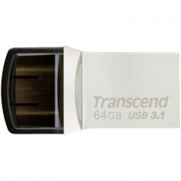 USB флеш накопитель Transcend 64GB JetFlash 890S USB 3.1 (TS64GJF890S) фото 1