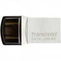 USB флеш накопитель Transcend 64GB JetFlash 890S USB 3.1 (TS64GJF890S)