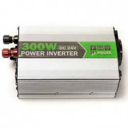Автомобильный инвертор 24V/220V 300W, USB 5V 1A, HYM300-242 PowerPlant (KD00MS0002) фото 1
