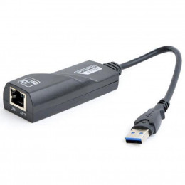 Адаптер USB3.0 to Gigabit Ethernet RJ45 Gembird (NIC-U3-02) фото 1