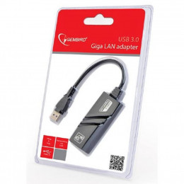 Адаптер USB3.0 to Gigabit Ethernet RJ45 Gembird (NIC-U3-02) фото 2