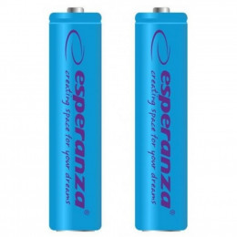 Аккумулятор Esperanza AA 2000mAh Ni-MH * 2 blue (EZA103B) фото 1