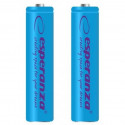 Аккумулятор Esperanza AA 2000mAh Ni-MH * 2 blue (EZA103B)