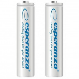 Аккумулятор Esperanza AA 2000mAh Ni-MH * 2 white (EZA103W) фото 1