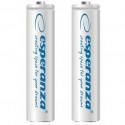 Аккумулятор Esperanza AA 2000mAh Ni-MH * 2 white (EZA103W)