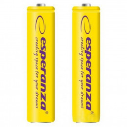 Аккумулятор Esperanza AA 2000mAh Ni-MH * 2 yellow (EZA103Y) фото 1