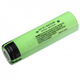 Аккумулятор Panasonic 18650 3400mAh * 1 (NCR18650B / 00422) фото 1