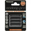 Акумулятор Panasonic Eneloop Pro AAA 930 mAh NI-MH*4 (BK-4HCDE/4BE)