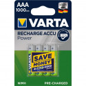 Акумуляторна батарея Varta AAA Rechargeable Accu 1000mAh * 4 (05703301404)