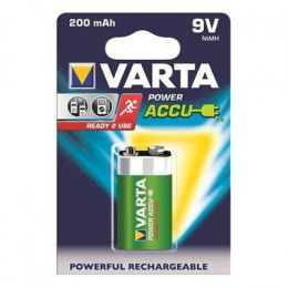 Аккумулятор Varta Крона Power Accu 6F22 9V 200m (56722101401) фото 1