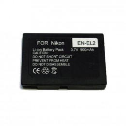 Аккумулятор к фото/видео Extradigital Nikon EN-EL2 (DV00DV1037) фото 1
