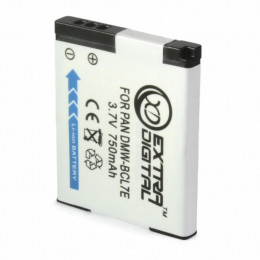 Аккумулятор к фото/видео Extradigital Panasonic DMW-BCL7E (BDP1290) фото 1