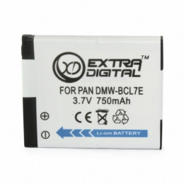 Аккумулятор к фото/видео Extradigital Panasonic DMW-BCL7E (BDP1290) фото 2
