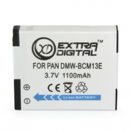 Аккумулятор к фото/видео Extradigital Panasonic DMW-BCM13E (BDP1291) фото 2