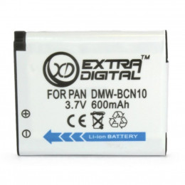 Аккумулятор к фото/видео Extradigital Panasonic DMW-BCN10 (BDP1292) фото 2