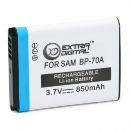 Аккумулятор к фото/видео Extradigital Samsung BP70A (BDS2606) фото 2