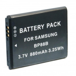 Аккумулятор к фото/видео Extradigital Samsung BP88B, Li-ion, 880 mAh (DV00DV1385) фото 2