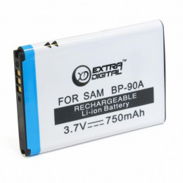 Аккумулятор к фото/видео Extradigital Samsung BP90A (DV00DV1382) фото 2