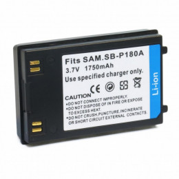 Аккумулятор к фото/видео Extradigital Samsung SB-P180A (DV00DV1237) фото 2