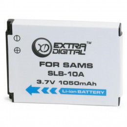 Аккумулятор к фото/видео Extradigital Samsung SLB-10A (BDS2633) фото 1