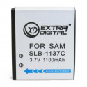 Акумулятор до фото/відео Extradigital Samsung SLB-1137C, Li-ion, 1100 mAh (DV00DV1326)