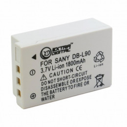 Аккумулятор к фото/видео Extradigital Sanyo DB-L90 (DV00DV1267) фото 2