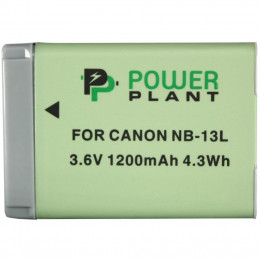 Аккумулятор к фото/видео PowerPlant Canon NB-13L (DV00DV1403) фото 2