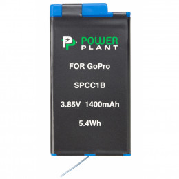 Аккумулятор к фото/видео PowerPlant GoPro SPCC1B 1400mAh (CB970346) фото 1