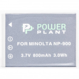 Аккумулятор к фото/видео PowerPlant Minolta NP-900,Li-80B (DV00DV1070) фото 1