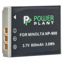 Аккумулятор к фото/видео PowerPlant Minolta NP-900,Li-80B (DV00DV1070) фото 2
