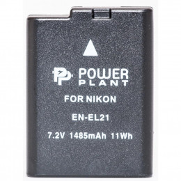 Аккумулятор к фото/видео PowerPlant Nikon EN-EL21 (DV00DV1336) фото 1