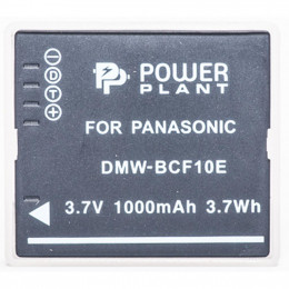 Аккумулятор к фото/видео PowerPlant Panasonic DMW-BCF10E (DV00DV1254) фото 1